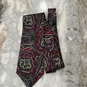 Christian Dior Monsieur Paisley Printed Tie